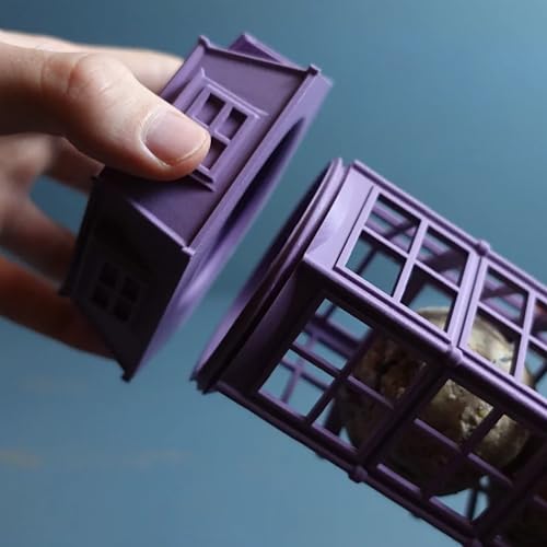 Image of Polymaker Panchroma Matte PLA Filament, Electric Indigo 1.75mm 1kg 3D Printing Filament, Formerly Polyterra 3D Printer Filament, Fits Most FDM 3D Printers, 1kg Spool (2.2lbs)