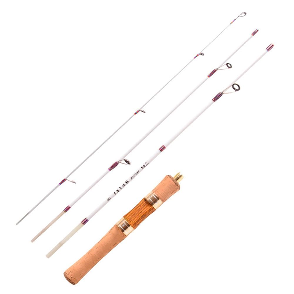 Canne à pêche portable pour vos randonnées et sessions de pêche au lac
