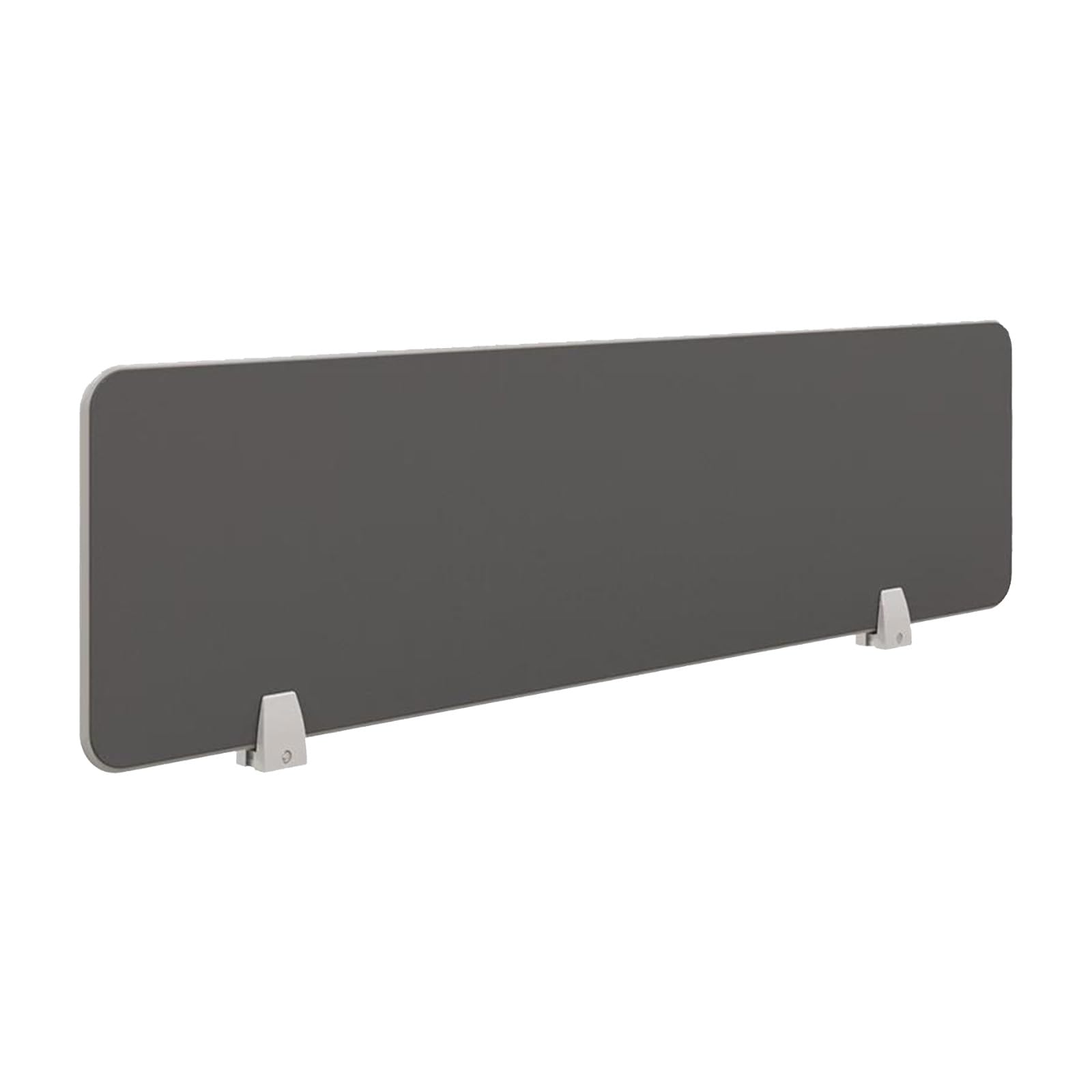 GJZQDKX Acoustic Desk Divider Panel for Office and Classroom with Sound Insulation and Visual Privacy Free Standing Cubicle Partition with Clamps 47.2In/120cm