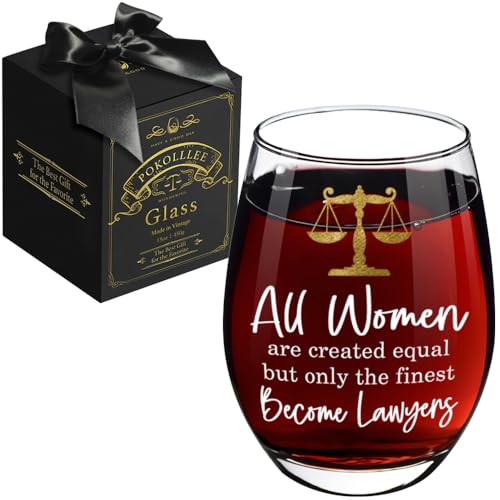 Lawyer Gifts for Men Women, Only the Finest Become Lawyers