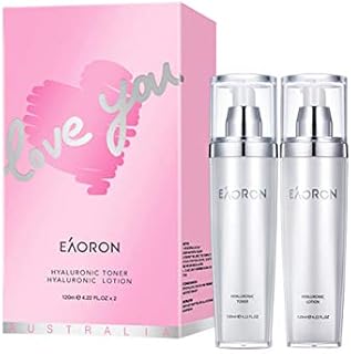 eaoron toner and lotion