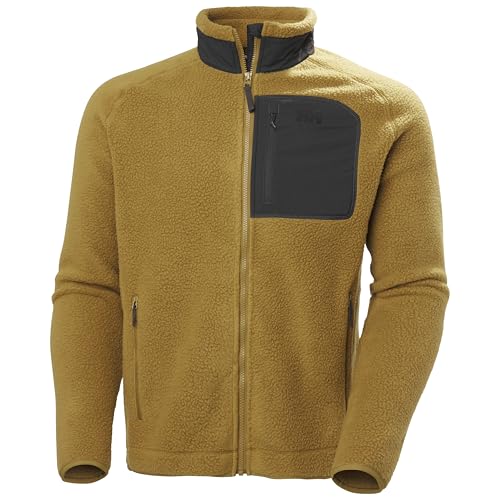 Helly Hansen Men's Panorama Pile Block Jacket, 787 Lynx - Large at
