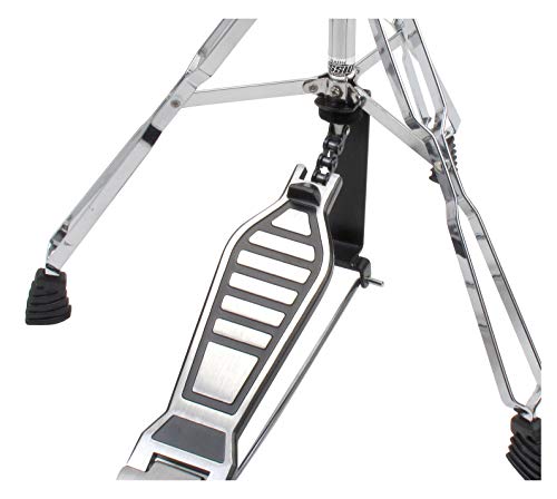 XDrum HiHat-Machine Stage support robuste en acier chromé pour batteur - 2