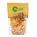 Yupik Organic Jackfruit, 1lb - 16 oz, Soft & Chewy Dried Fruit, Vegan, GMO-Free, Vegetarian, Gluten-Free,orange