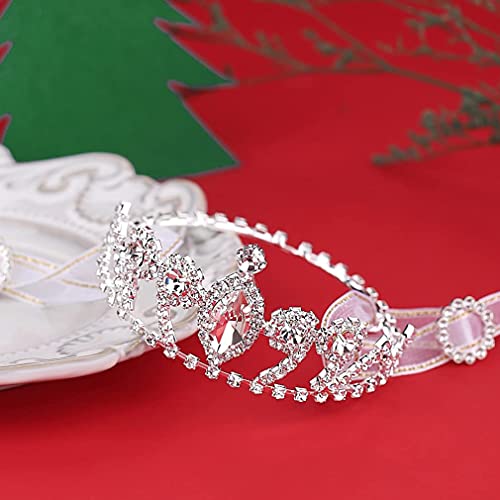 Lovelyshop Pet Series Diadem für Hunde und Katzen, Kristall-Strass-Steine, für Kostüm, Haarzubehör für kleine Hunde