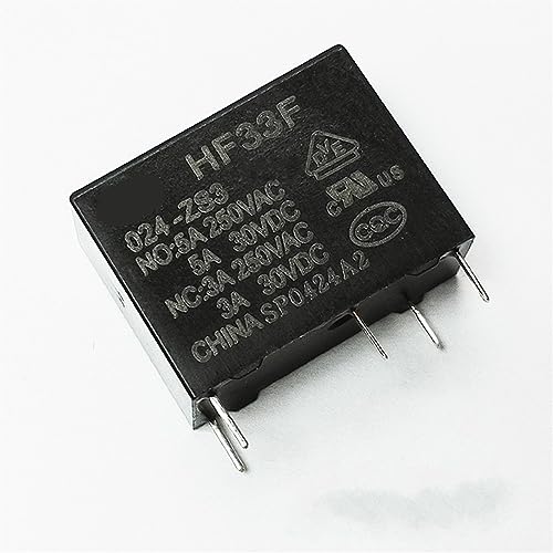 Relais miniature HF33F 5A 250VAC composants de précision pour circuits imprimés