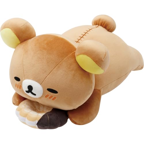 Coussin Donut Rilakkuma peluche de collection japonaise MV27501
