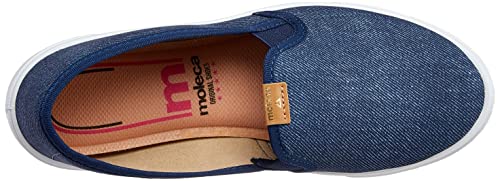 Tênis Moleca Slipper Feminino, Marinho, 35