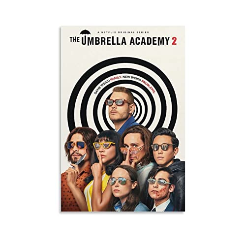 Póster de la película The Umbrella Academy Póster decorativo de lienzo Cover