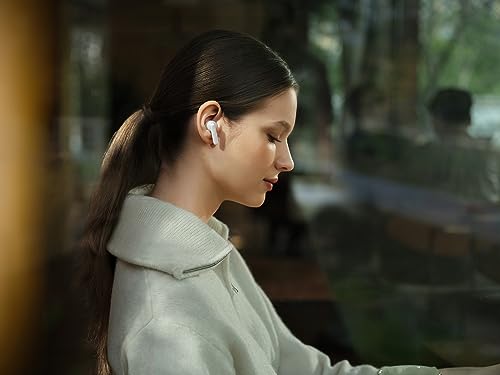 Image of Oppo Enco Air3 Pro True Wireless Noise Cancelling Earbuds, White