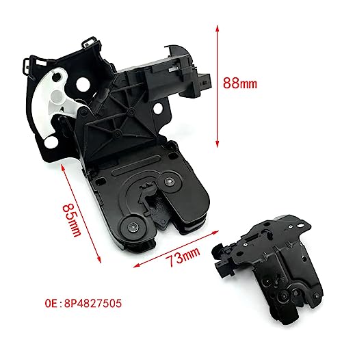 Cerradura de maletero OEM 8P4827505 para el portón trasero de coches Audi A3 y Q7 2