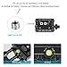 Macro Focusing Focus Rail Slider, Slider Macro Sliding for Panoramic and Macro Photography, Tr Stablizer Macro Rail for UNC1 / 4, 3/8 Inch Screw Hole