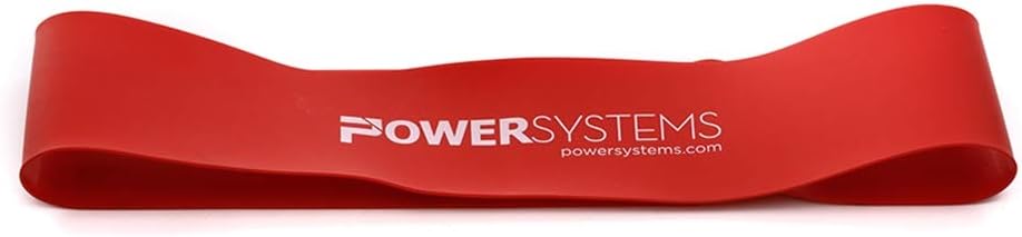 Power Systems Mini Versa Loop – 9" Commercial Grade Exercise Resistance Band for Working Out, Elastic Band for Physical Therapy, Strength, Fitness Training at Home or Gym