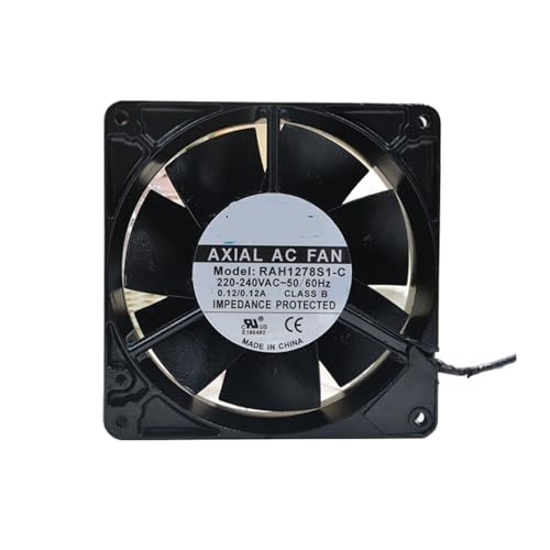Ventilateur 220V RAH1278S1 pour refroidir un boîtier informatique 12738