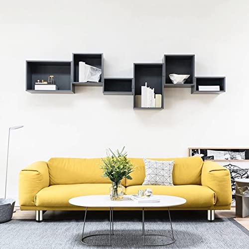 4 Piedini per Mobili in Acciaio Inox, Gambe da