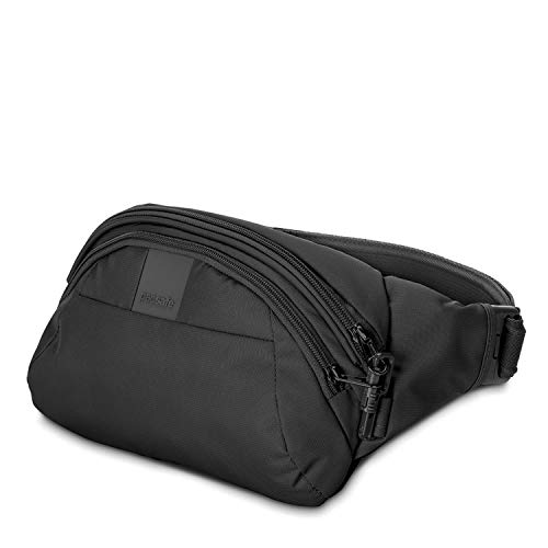 Pacsafe Metrosafe LS120 Anti-Theft Hip Pack, Black