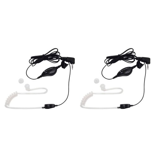 Motorola 1518 Surveillance Headset with PTT Mic, Black, White by Motorola Solutions - Used condition - US$19.58