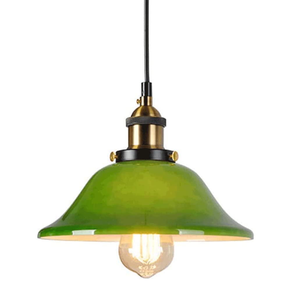 Nowoczesne lampy wiszące do kuchni, zielone szkło porcelanowe, sufitowe, wiszące, lampki nocne, sufit do jadalni, lampa sufitowa do wyspy