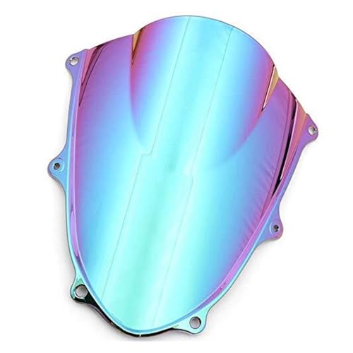 Pare-brise double bulle moto GSXR 1000 K17 finition premium