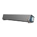 TaoTronics Computer Speakers, Wired Computer Sound Bar, Stereo USB Powered Mini Soundbar Speaker for PC Cellphone Tablets Desktop Laptop