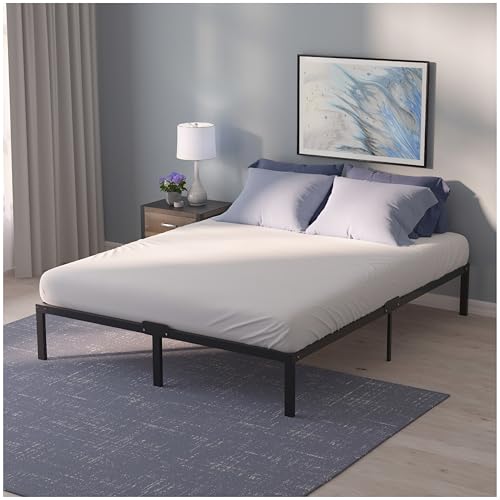 Dreamzie - King Size Bed Frame Metal 150x200 with...