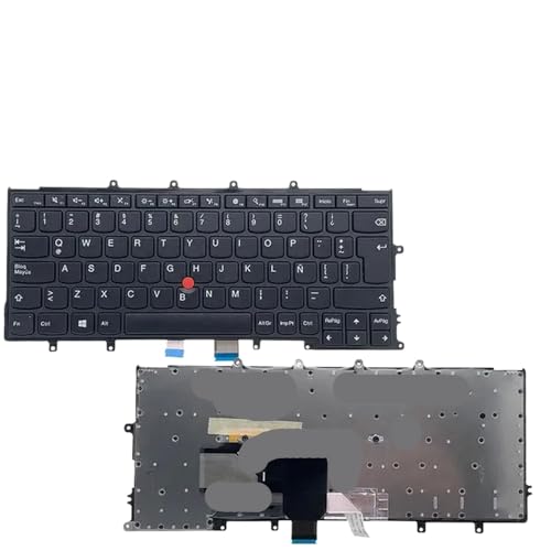 Clavier rétroéclairé Espagnol Latin SP pour ThinkPad X270 X260