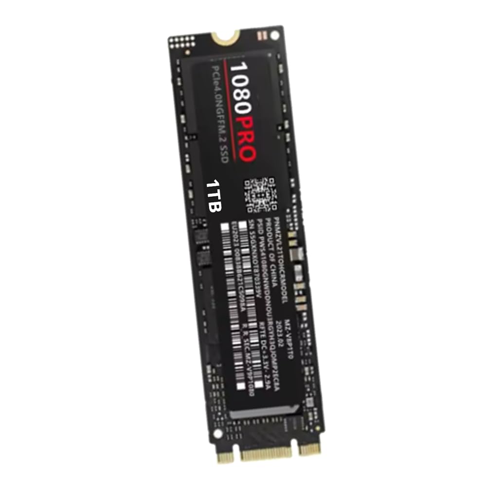 zhiyaoshin Unidad de Estado Sólido SSD 1TB 1080PRO M2 2280 PCIe