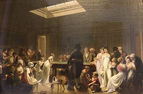 Pintura Sobre Lienzo Gioco di biliardo 60x90cm para decorar tu salón