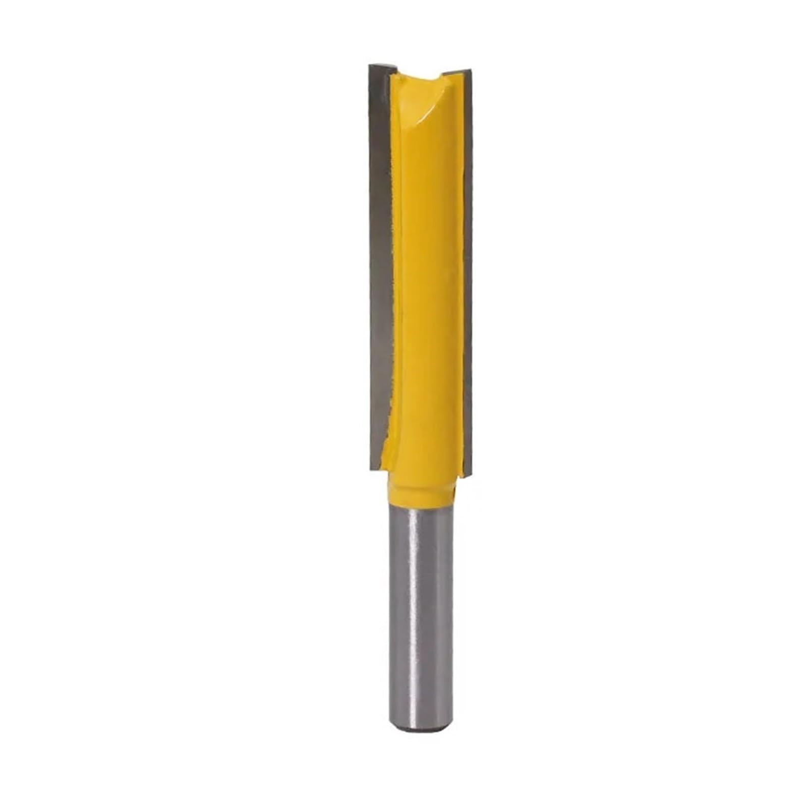 Epaknhgd No2 1Pc 8Mm Shank Extra Long 3" Blade 8Mm" Cutting Dia Straight Router Bit Woodworking Cutter For(No2)