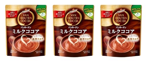 バンホーテン ミルクココア ２００ｇ ×３個のサムネイル