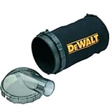 Bolsa para el polvo Dewalt DE2650-XJ - Accesorio de alisadoras eléctricas