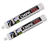 Durvet CMPK Gel 2-PAK. Concentrated Calcium-Mineral Supplement for Cattle. Helps Prevent Milk Fever...
