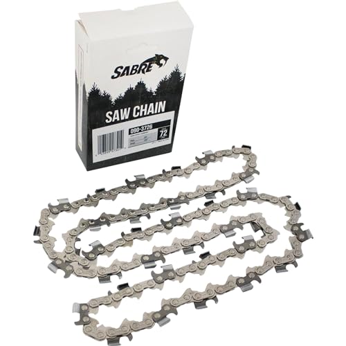 Stens 090-3726 Chain Pre-Cut Loop - 72 Drive Link - 20 Inch Length - 3/8" Pitch 0.050" Diameter - Semi-Chisel Standard