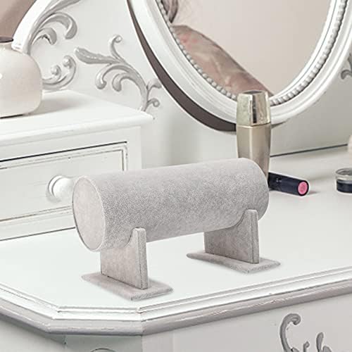 GRANDLIN Velvet Headband Holder Jewelry Display Stand Detachable Headband Hair Hoop Hair Clasp Rack Organizer for Home Organization
