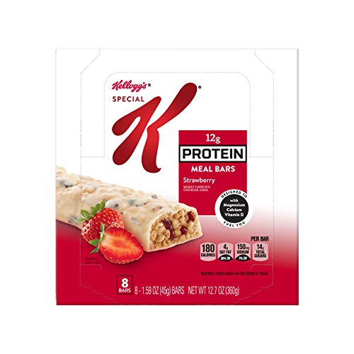 Barritas Proteicas Special K Frutilla 8 unidades miniatura 4