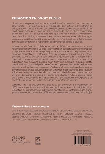 L'inaction en droit public