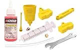  Edge Fahrrad Bremsen Entlüftungskit Shimano ATB+Race Bleed Kit inkl. Mineralöl