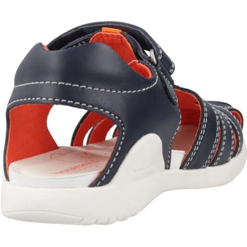 Sandales garçon Biomecanics 242250b marron à scratch réglable - 4