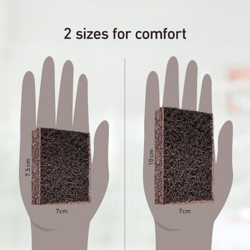 Image of Scotch Brite Heavy Duty Scrub Pad, Large, Count of 4