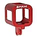 PULUZ Housing Case Shell CNC Aluminum Alloy Protective Cage with Insurance Frame for GoPro HERO4 Session(Red)