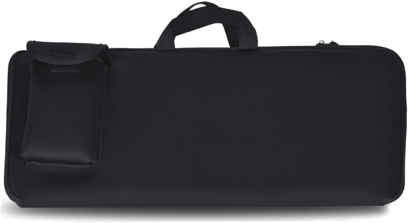 CouldyCasi Keyboard Case Neoprene Keyboard Sleeve Portable Carrying Case with Mouse Bag Suitable for Logitech MK270 Wireless Keyboard and Mouse Combo-Wireless Keyboard Sleeve