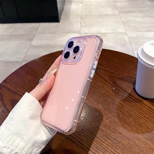 Coque antichoc iPhone 15 Pro avec protection camera integree - 4