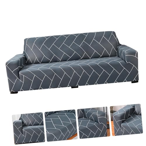 Housse de canapé extensible POPETPOP au fini textile soigné