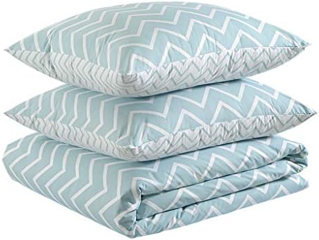 Amazon Basics - Bedding set, 100% super soft cotton, 260 x 220 cm / 50 x 80 cm, black