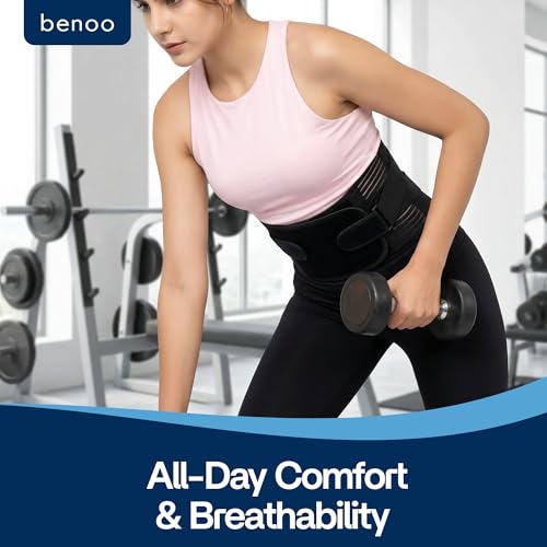 Faja lumbar benoo ajustable para dolor de espalda baja Piccola 74–88 cm 5