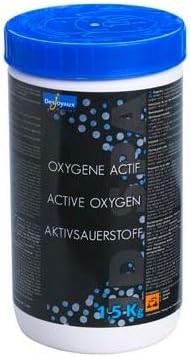 Desjoyaux Pools - Non Chlorine Shock Treatment - 1KG Powdered Active Oxygen - Hot Tub & Spa Shock Chemicals
