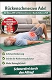 Rückenschmerzen Ade!: Eine Übung, Schmerzfrei durch den Alltag (Gesundheit, Ernährung, Sport)