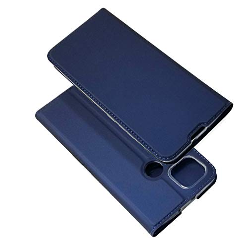 Moto G9 Power ケース Moto G9 Power 手帳型 Moto G9 Power ケースMoto G9 Power 手帳型 ケース Moto G9 Power 携帯 カバー Cavor 柔らかい材質 クラシック PUレザーケーススリムフォリオブックカバー クレジットカードスロット付き ノートブック型スタンドホルダー マグネット閉鎖 Moto G9 Power カバー 財布型 内蔵磁気 横置きスタンド 機能 軽量超薄型 耐摩擦- ブルー