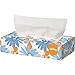Kleenex 21606BX White Facial Tissue, 2-Ply, White, Pop-Up Box (Box of 125 Tissues)