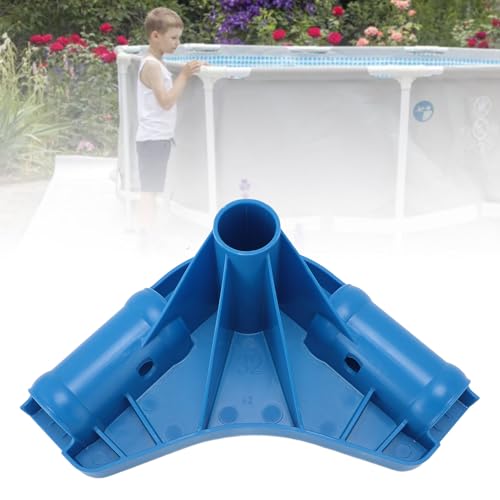 Conector de esquina para estructura de piscina, junta en T reforzada de polipropileno para patas y vigas, soporte de esquina para marco de piscina miniatura 5